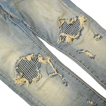Amazon | [mnml] 30インチ ミニマル X162 DENIM STRETCH BLUE